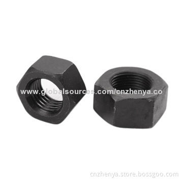 High-tensile Grade 8.8 Hex Nuts, Made of Stainless Steel 201, 304, 316, 410